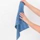 Soft linen kitchen towel 35x50 BLUE